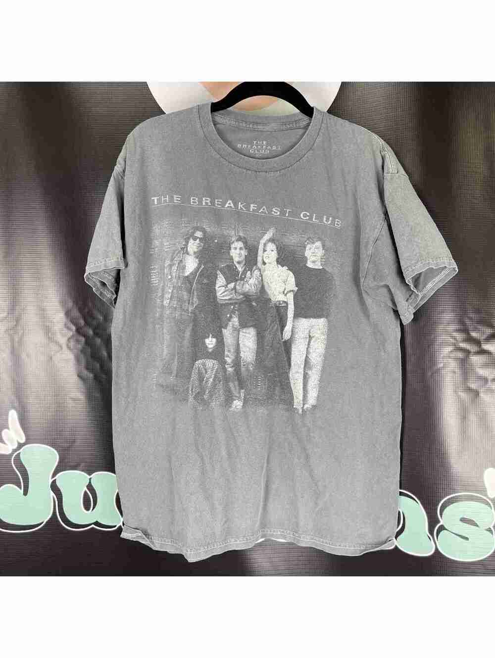 The Breakfast Club Grey Shirt
